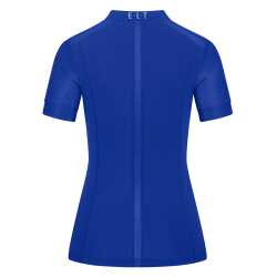 T-shirt zippé ELT fonctionnel Nancy Bleu saphir