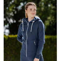 Veste à capuche ELT Pamplona Bleu denim Veste à capuche ELT Pamplona Bleu denim