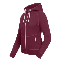 Sweatvest ELT Pamplona Fluweelrood