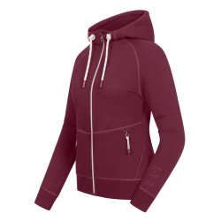 Sweatvest ELT Pamplona Fluweelrood