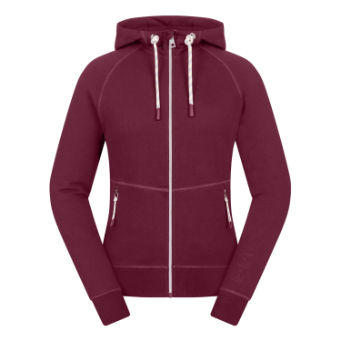 Sweatvest ELT Pamplona Fluweelrood