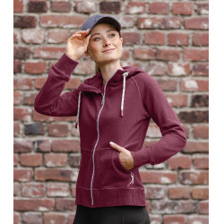 Sweatvest ELT Pamplona Fluweelrood