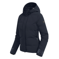Veste d'équitation hiver ELT Performance Ohio femme Bleu profond