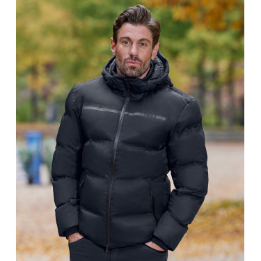 Veste d'hiver légère ELT Montana homme Bleu profond
