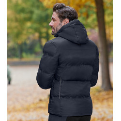 Veste d'hiver légère ELT Montana homme Bleu profond