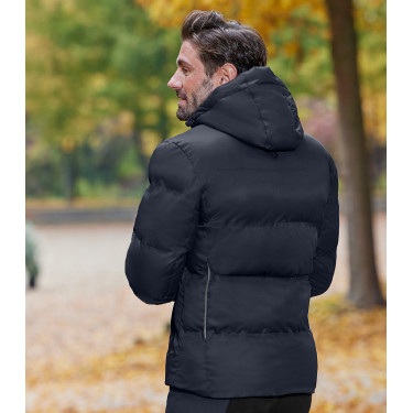 Veste d'hiver légère ELT Montana homme Bleu profond