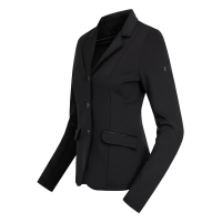 Veste de compétition ELT Lina adolescente Noir