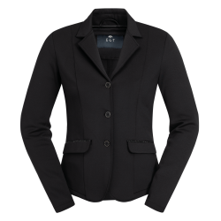 Veste de compétition ELT Lina adolescente Noir