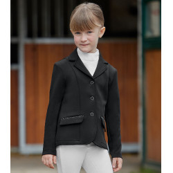 Veste de compétition ELT Lina adolescente Noir