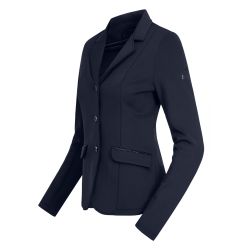 Veste de compétition ELT Lina adolescente Bleu profond