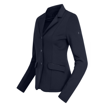 Veste de compétition ELT Lina adolescente Bleu profond