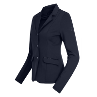 Wedstrijdjasje ELT Lina tiener Diepblauw