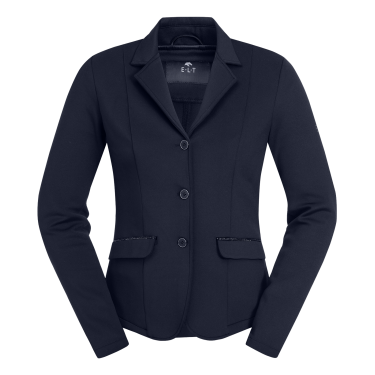 Veste de compétition ELT Lina adolescente Bleu profond