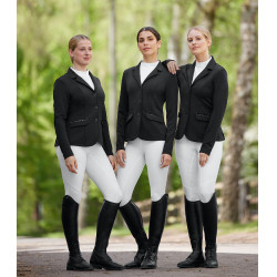 Veste de compétition ELT Lina femme Noir Veste de compétition ELT Lina femme Noir