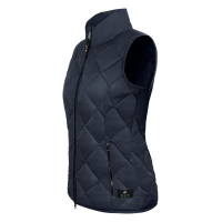 Veste légère ELT sans manches Meran Bleu profond