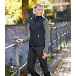 Veste légère ELT sans manches Meran Bleu profond