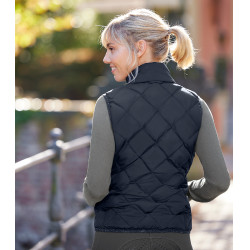 Veste légère ELT sans manches Meran Bleu profond