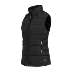 Lichte mouwloze winterjas ELT Oxford Zwart Lichte mouwloze winterjas ELT Oxford Zwart