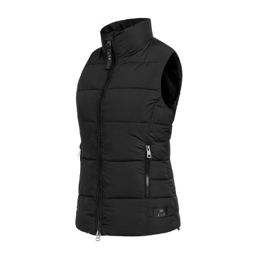 Veste légère sans manches ELT hiver Oxford Noir
