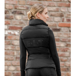 Veste légère sans manches ELT hiver Oxford Noir