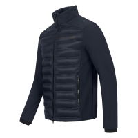 Veste mélange softshell ELT Missouri homme Bleu profond Veste mélange softshell ELT Missouri homme Bleu profond