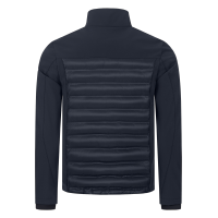 Veste mélange softshell ELT Missouri homme Bleu profond Veste mélange softshell ELT Missouri homme Bleu profond