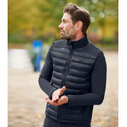 Veste mélange softshell ELT Missouri homme Bleu profond Veste mélange softshell ELT Missouri homme Bleu profond