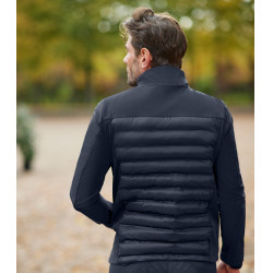 Veste mélange softshell ELT Missouri homme Bleu profond Veste mélange softshell ELT Missouri homme Bleu profond