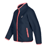 Fleecevest ELT Lucky Lana kind Nachtblauw / lucky heart Fleecevest ELT Lucky Lana kind Nachtblauw / lucky heart
