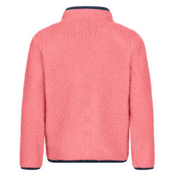 Veste polaire ELT Lucky Lana enfant Rose rouge / lucky heart