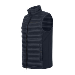 Mouwloos softshell vest ELT Maine heren Diepblauw Mouwloos softshell vest ELT Maine heren Diepblauw