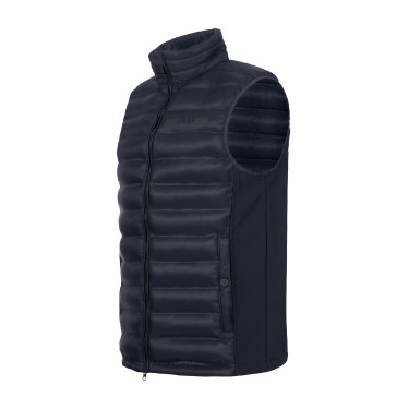 Mouwloos softshell vest ELT Maine heren Diepblauw Mouwloos softshell vest ELT Maine heren Diepblauw