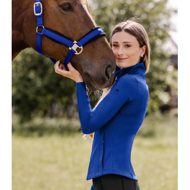 Sweatvest ELT Powerstretch Padua Saffierblauw