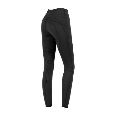 ELT legging met hoge taille Hanna Zwart