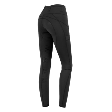 ELT legging met hoge taille Hanna Zwart