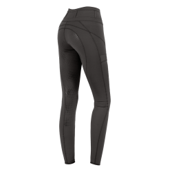 Legging ELT taille haute Hanna Boues Gris