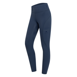 Legging ELT taille haute Hanna Bleu denim