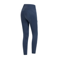 Legging ELT taille haute Hanna Bleu denim