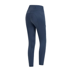 Legging ELT taille haute Hanna Bleu denim