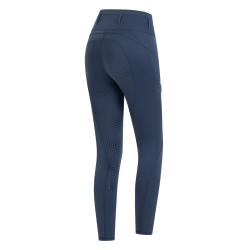 Legging ELT taille haute Hanna Bleu denim