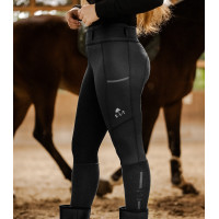 Thermo legging ELT Ella Zwart Thermo legging ELT Ella Zwart