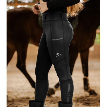 Thermo legging ELT Ella Zwart