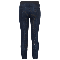 Legging en jeans ELT Lucky Lia enfant Bleu nocturne / lucky heart Legging en jeans ELT Lucky Lia enfant Bleu nocturne / lucky heart