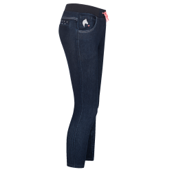 Legging en jeans ELT Lucky Lia enfant Bleu nocturne / lucky heart Legging en jeans ELT Lucky Lia enfant Bleu nocturne / lucky heart