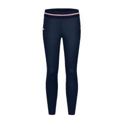 Legging thermique ELT Lucky Leni enfant Bleu nocturne / lucky