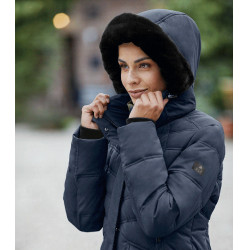 Manteau d'équitation ELT Saphira Bleu nocturne Manteau d'équitation ELT Saphira Bleu nocturne