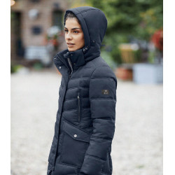 Manteau d'équitation ELT Saphira Bleu nocturne Manteau d'équitation ELT Saphira Bleu nocturne