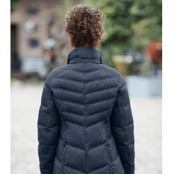 Manteau d'équitation ELT Saphira Bleu nocturne Manteau d'équitation ELT Saphira Bleu nocturne