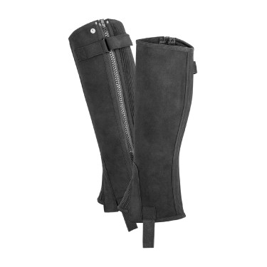 Mini chaps ELT Daily kind Zwart