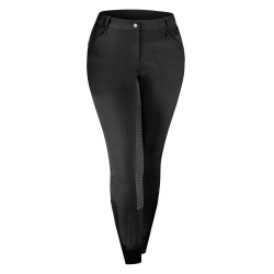 Pantalon d'équitation ELT Dahlia Silikon Noir Pantalon d'équitation ELT Dahlia Silikon Noir